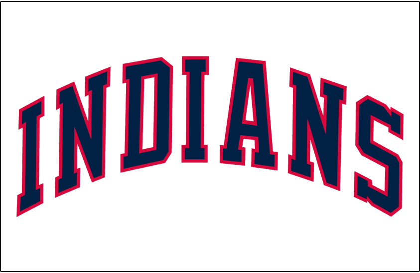 Cleveland Indians 1986-1993 Jersey Logo fabric transfer